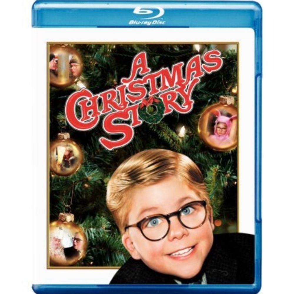 A Christmas Story Blu-ray Christmas Movie NEW!🎄🛷🍿🎥